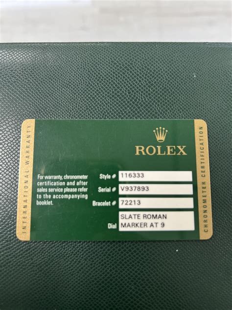 rolex warranty|Rolex warranty details.